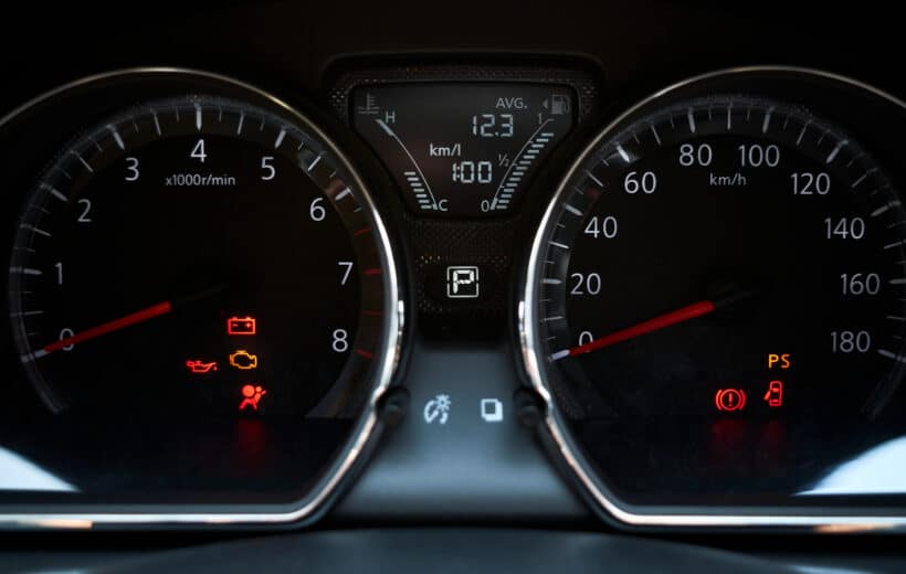 information-and-symbols-on-the-car-gauge